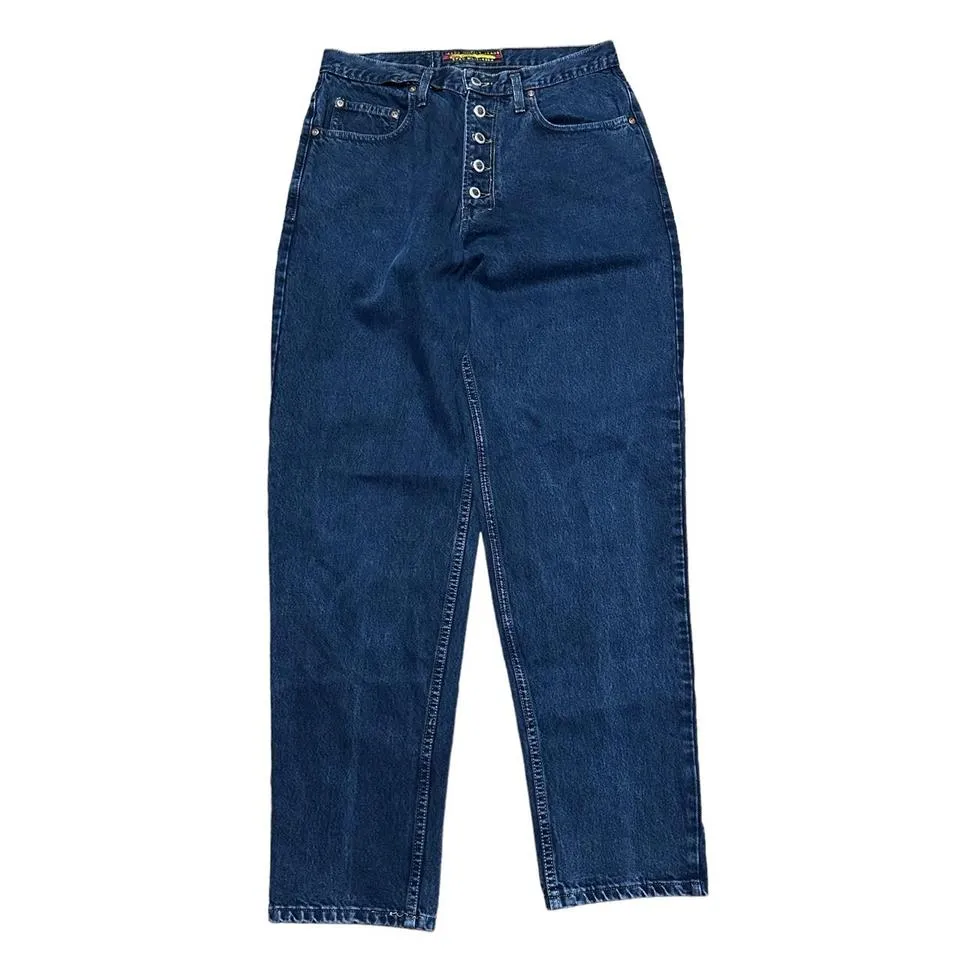 Unbranded Men's Black Jeans