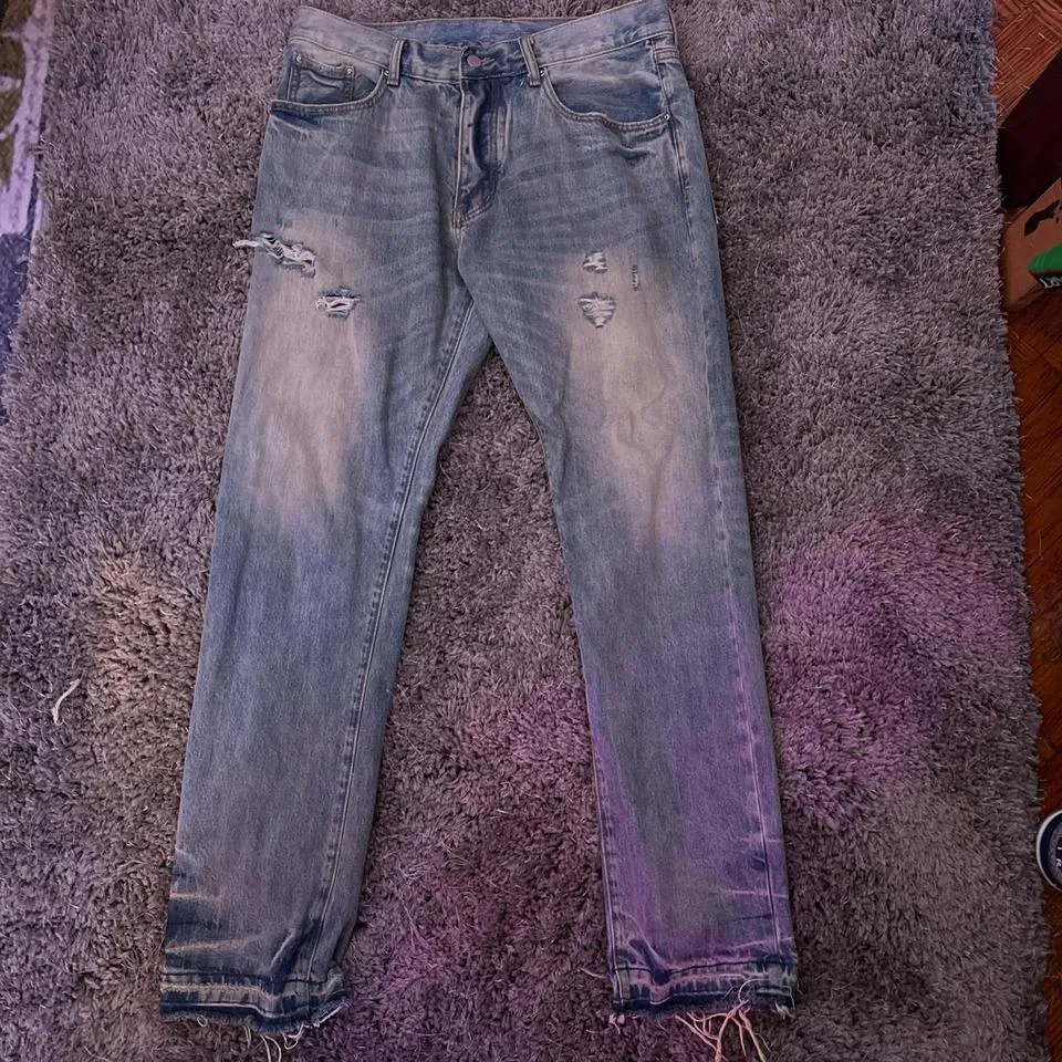 Unbranded Men's Blue Jeans