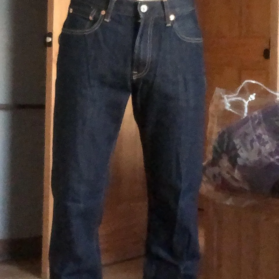 UNIQLO Men's Navy Jeans