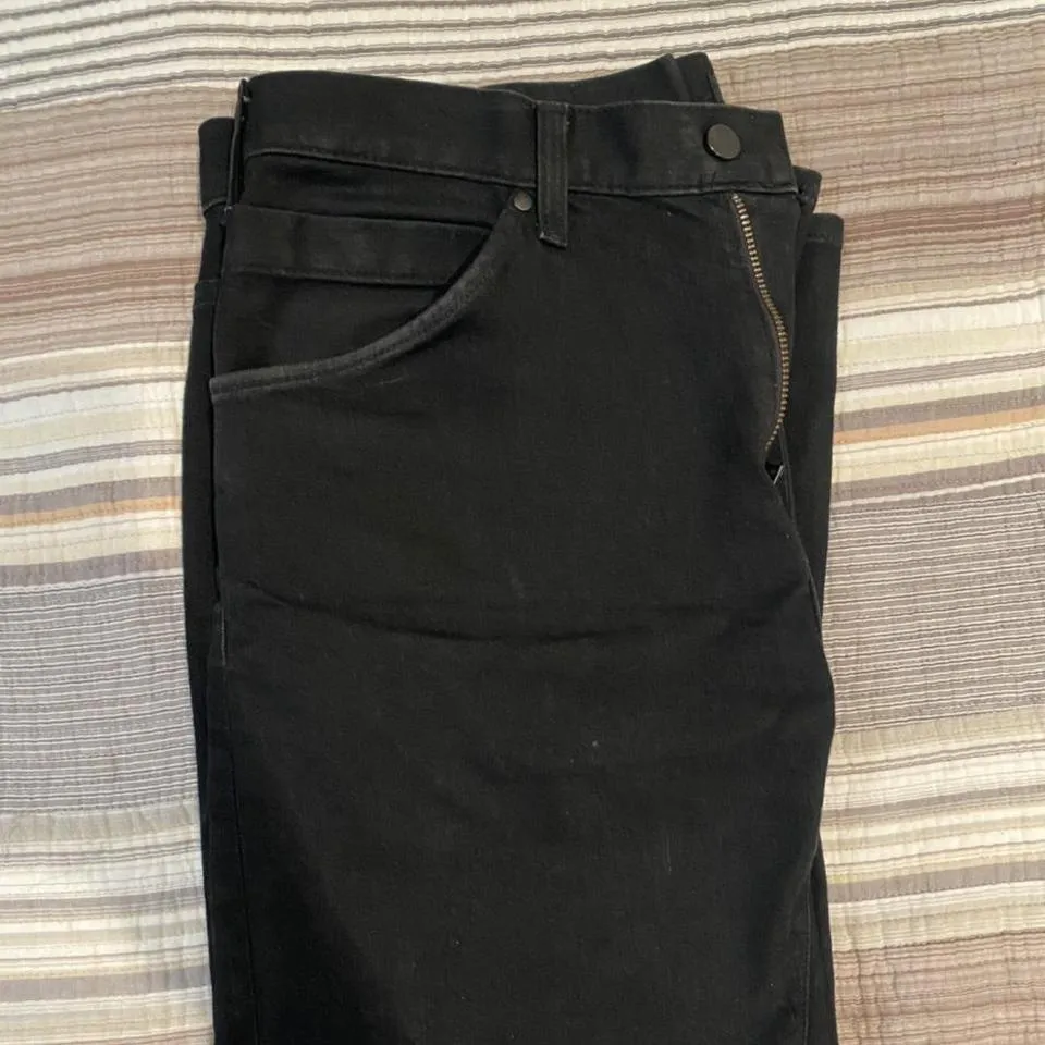 UNIQLO Men's Black Jeans