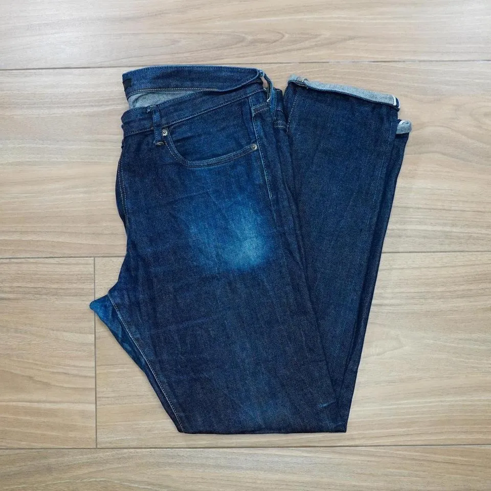 UNIQLO Men's Navy Jeans