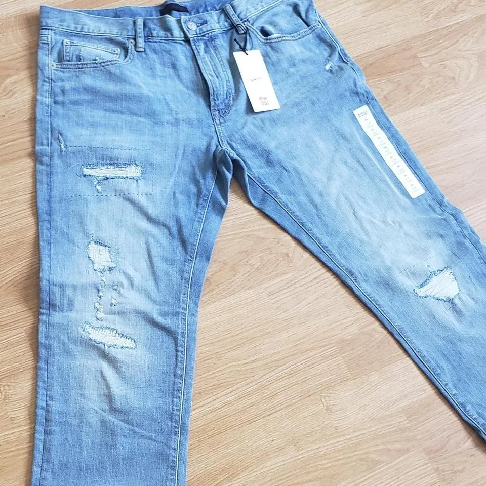 UNIQLO Men's Blue Jeans