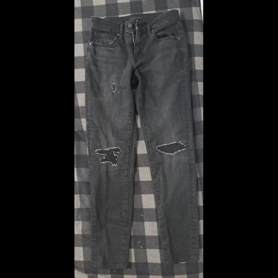 UNIQLO Men's Black Jeans