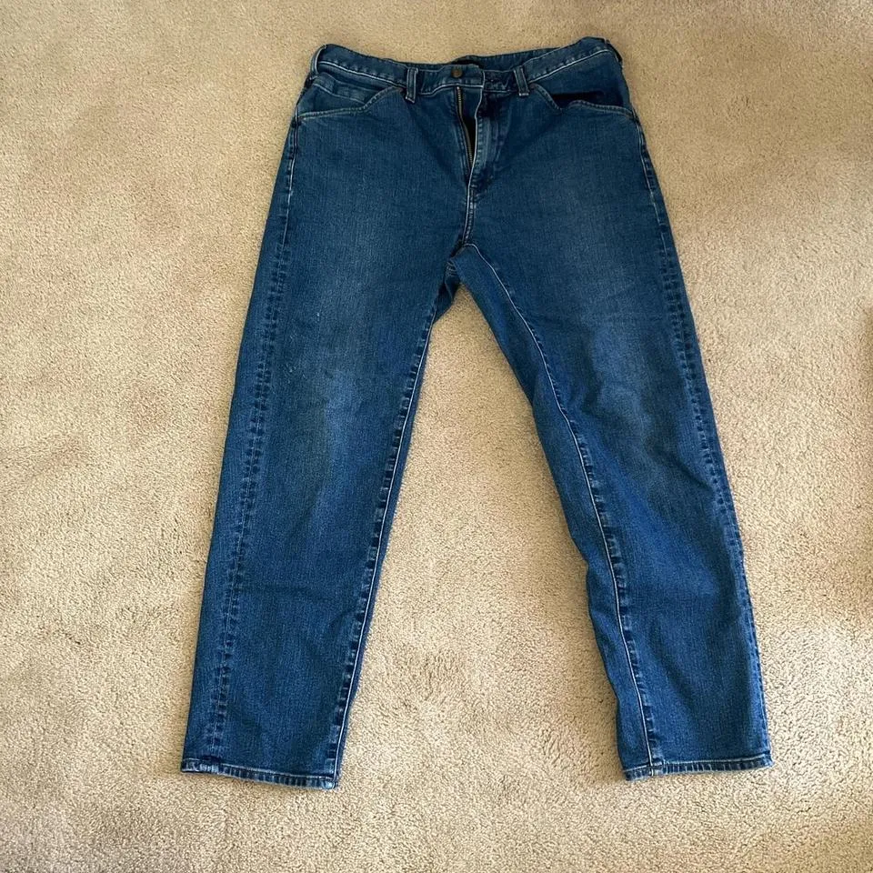 UNIQLO Men's Blue Jeans