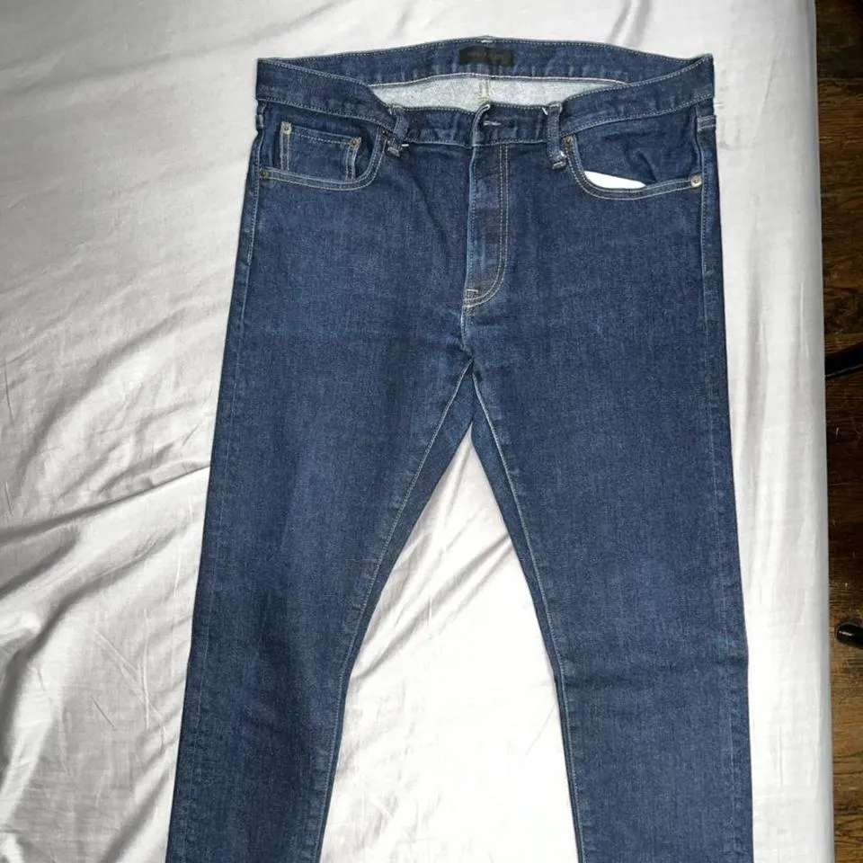 UNIQLO Men's Blue Jeans