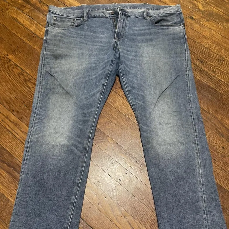 UNIQLO Men's Blue Jeans