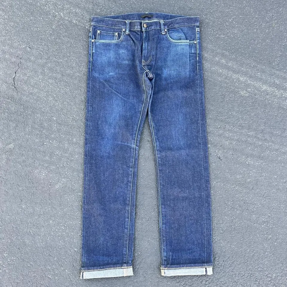 UNIQLO Men's Navy Jeans