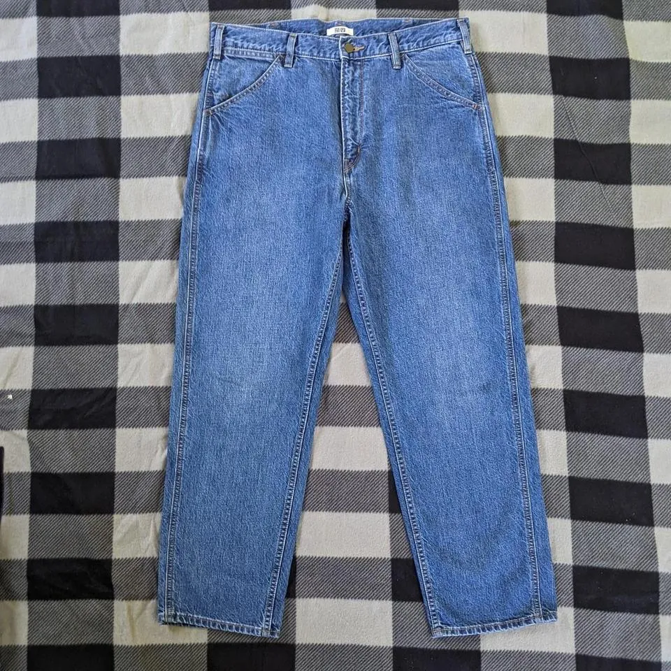 UNIQLO Men's Blue Jeans