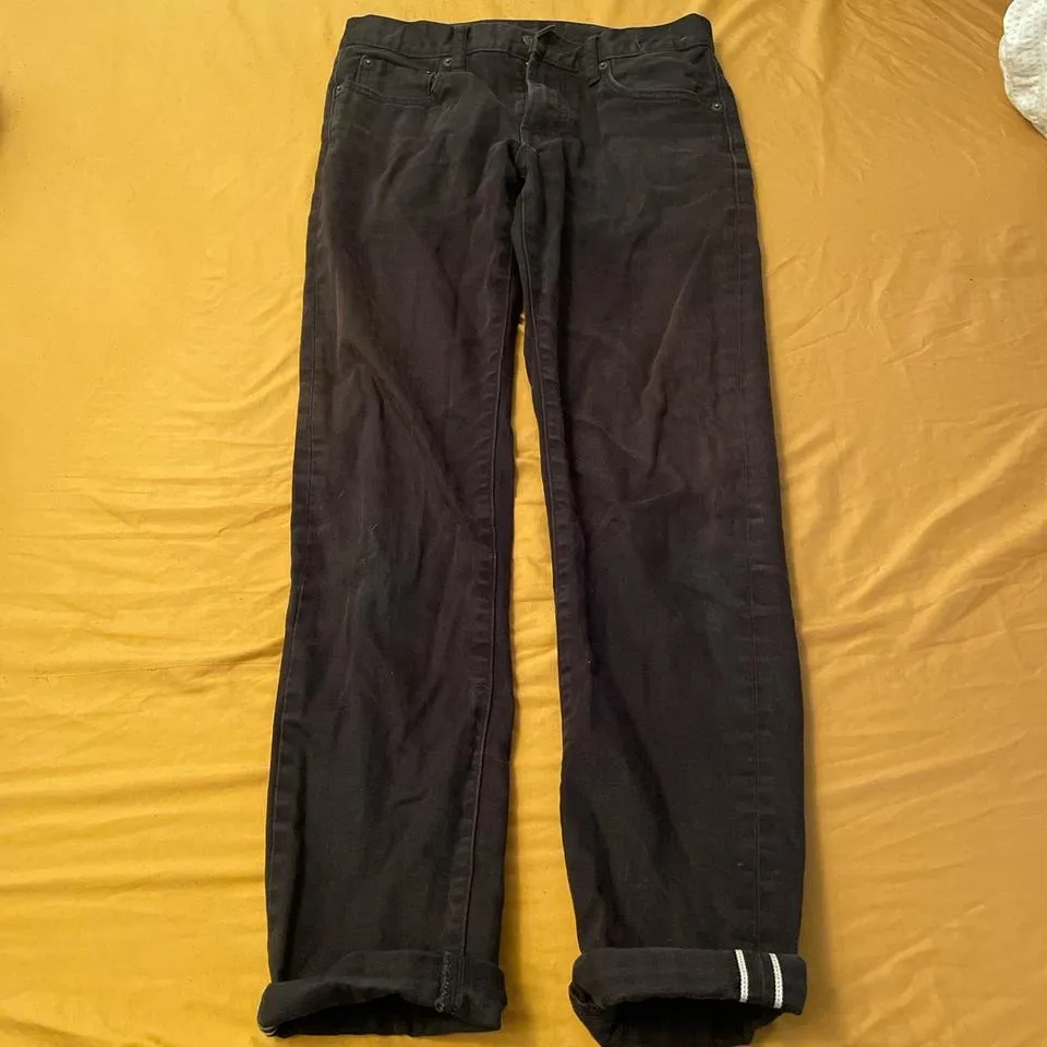 UNIQLO Men's Black Jeans