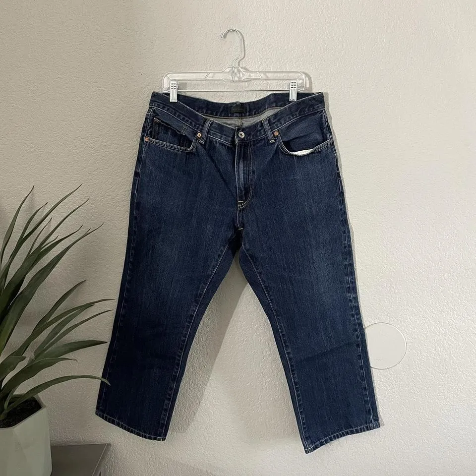 UNIQLO Men's Blue Jeans