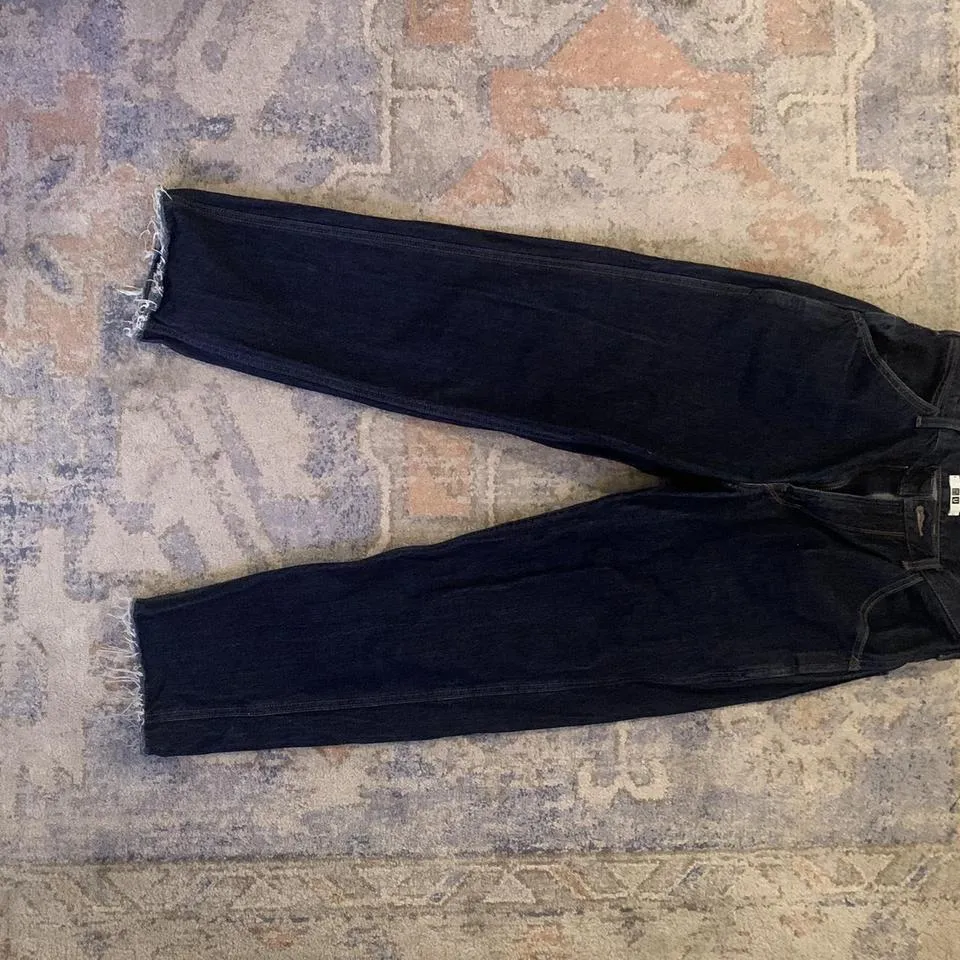 UNIQLO Men's Navy Jeans