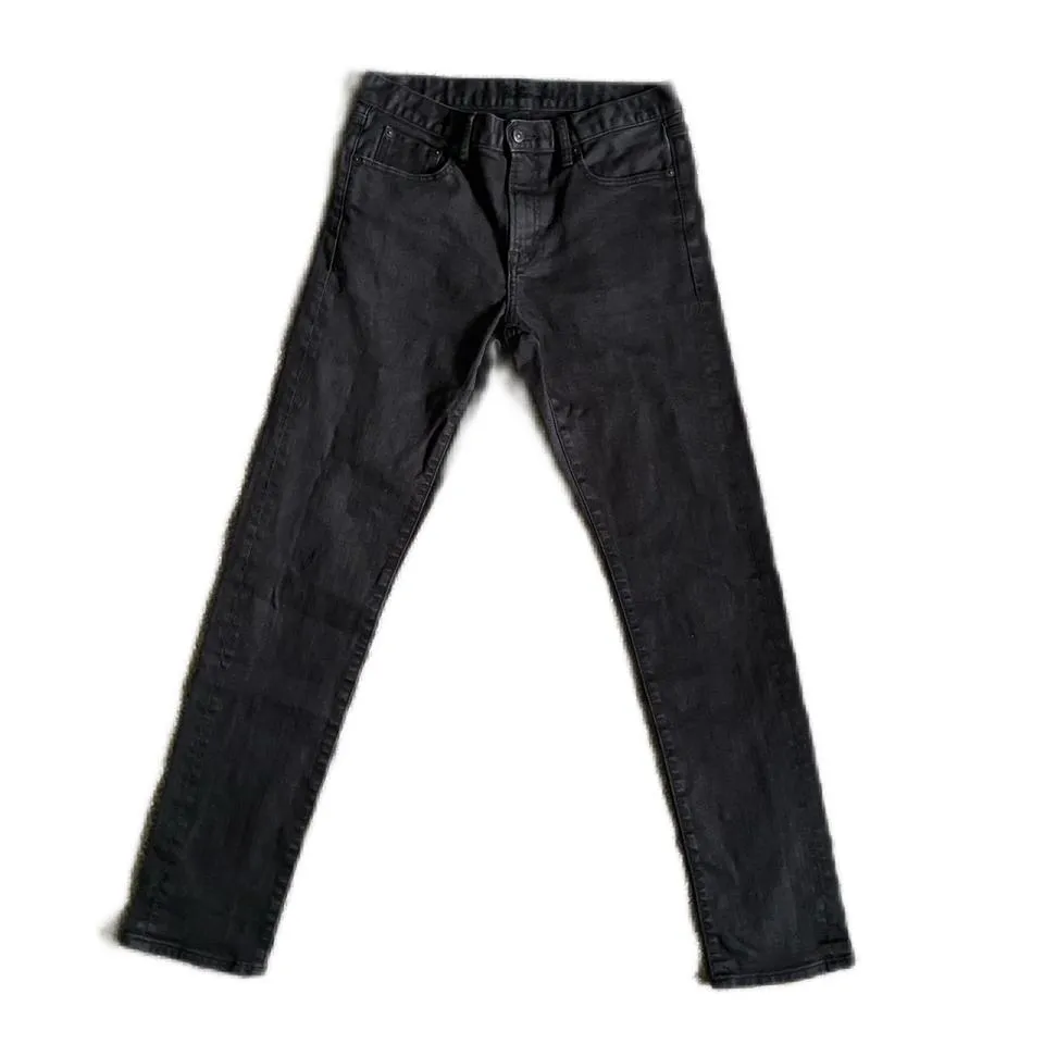 UNIQLO Men's Black Jeans