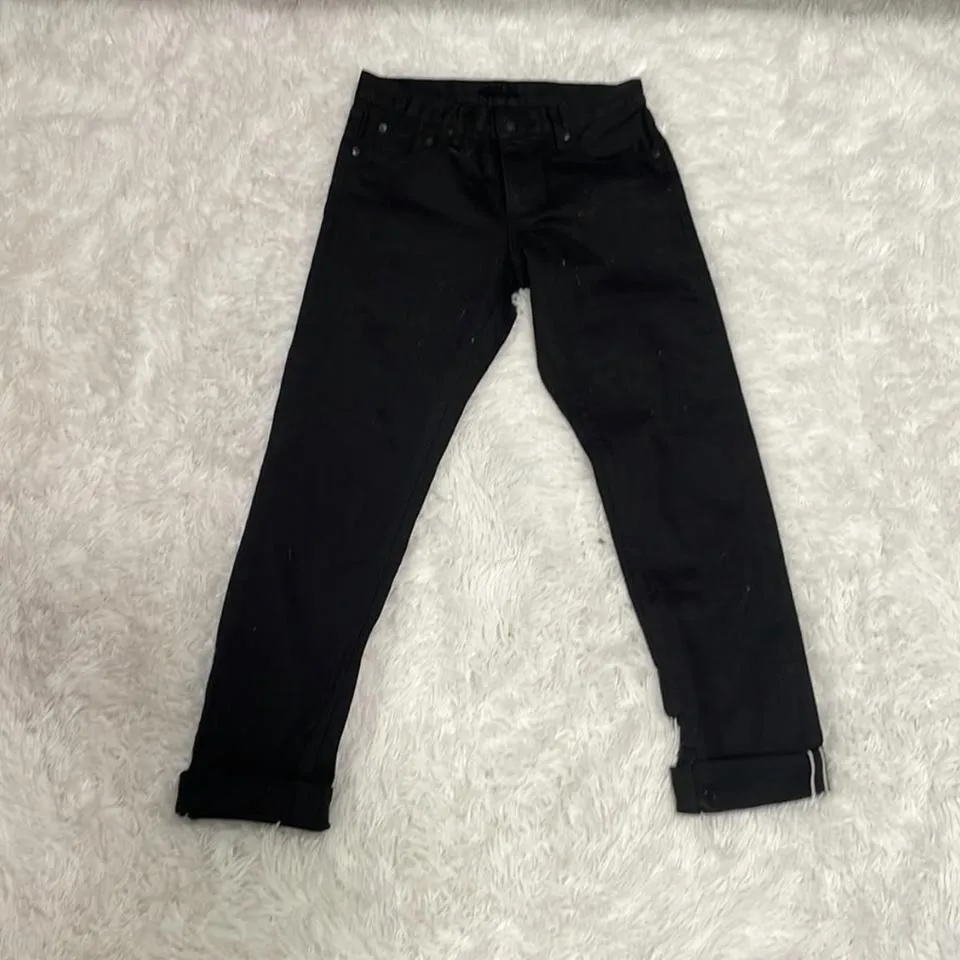 UNIQLO Men's Black Jeans