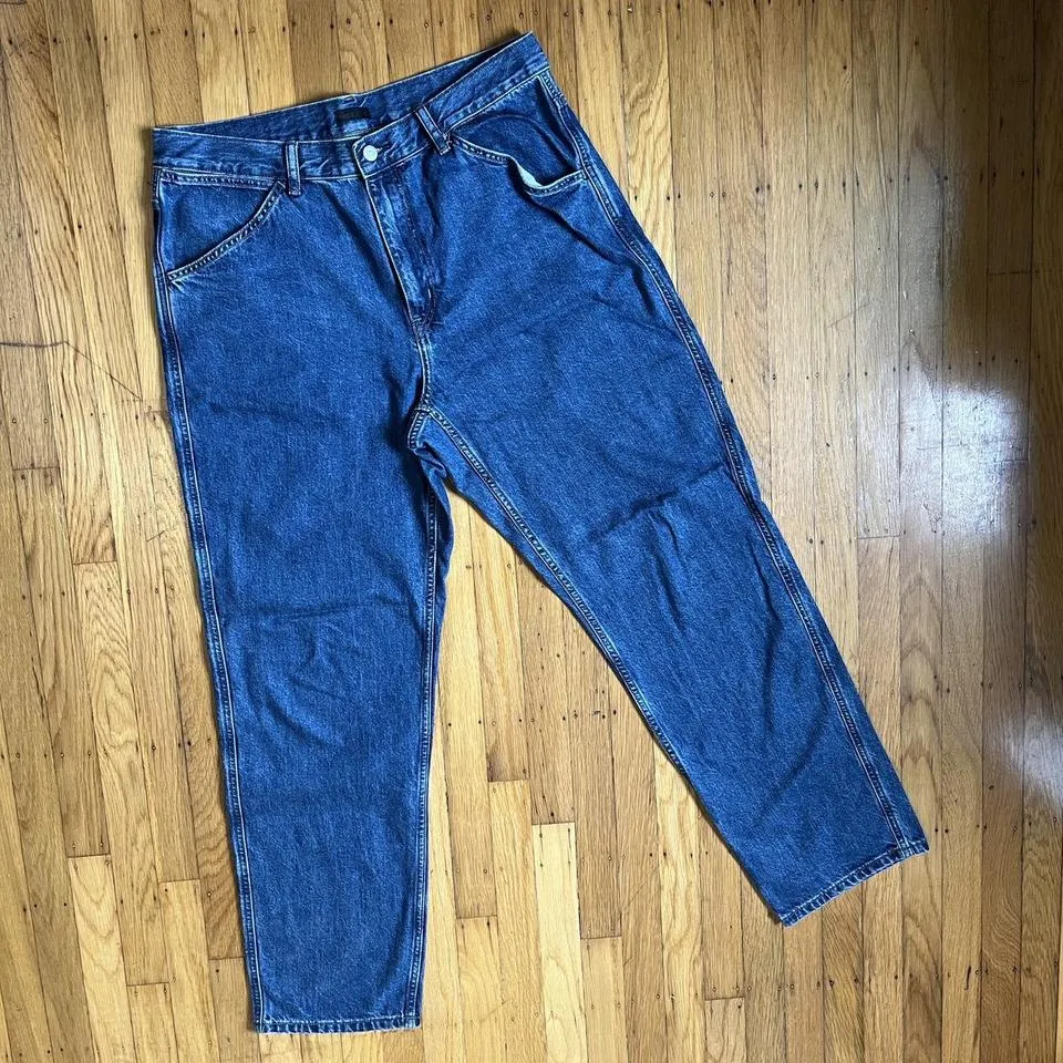 UNIQLO Men's Blue Jeans
