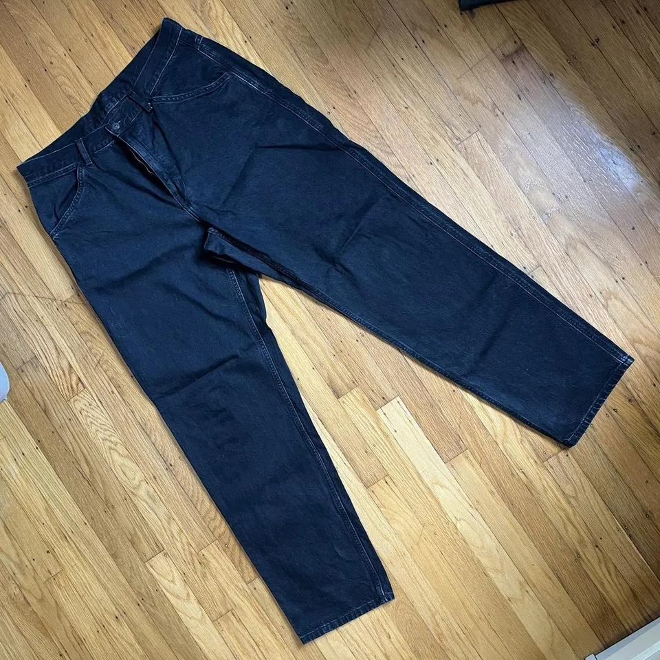UNIQLO Men's Black Jeans