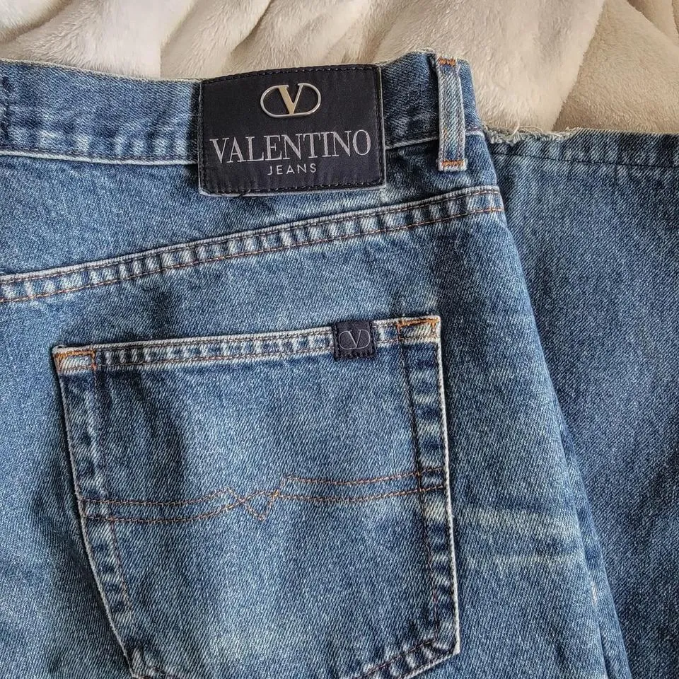 Valentino Men's Blue Jeans
