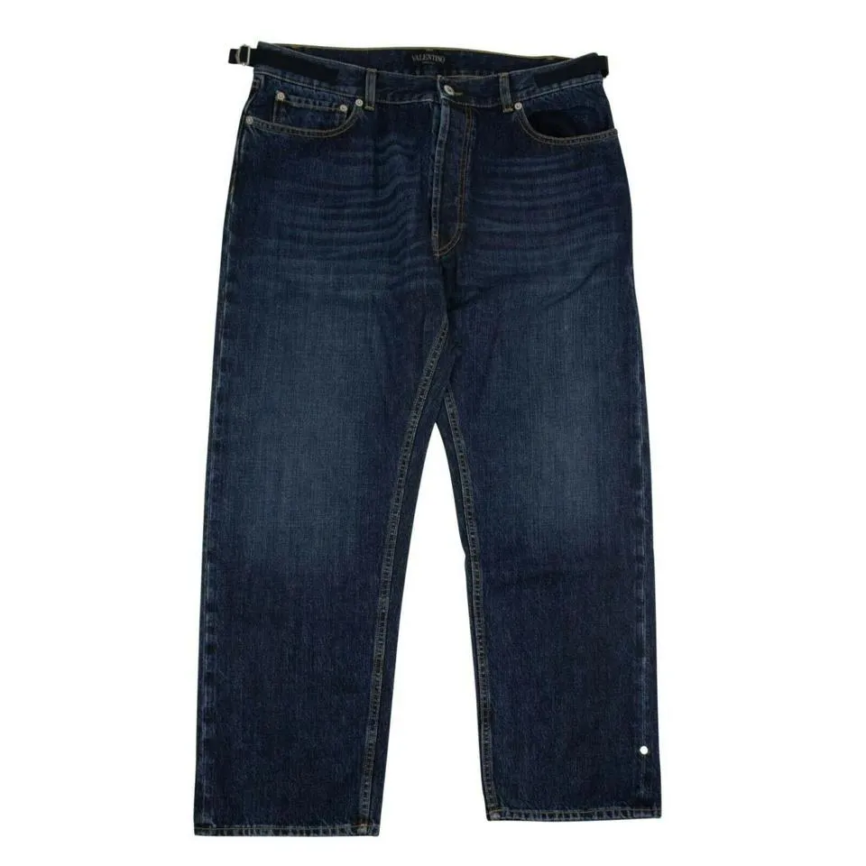 Valentino Men's Blue Jeans