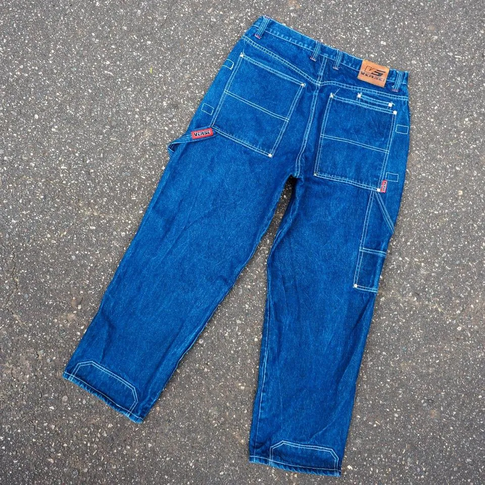 Vans Men's Blue Jeans