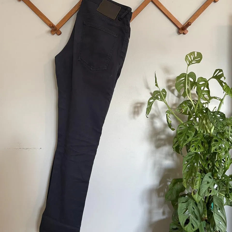 Vans Men's Navy Jeans