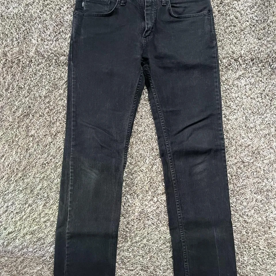 Vans Men's Black Jeans
