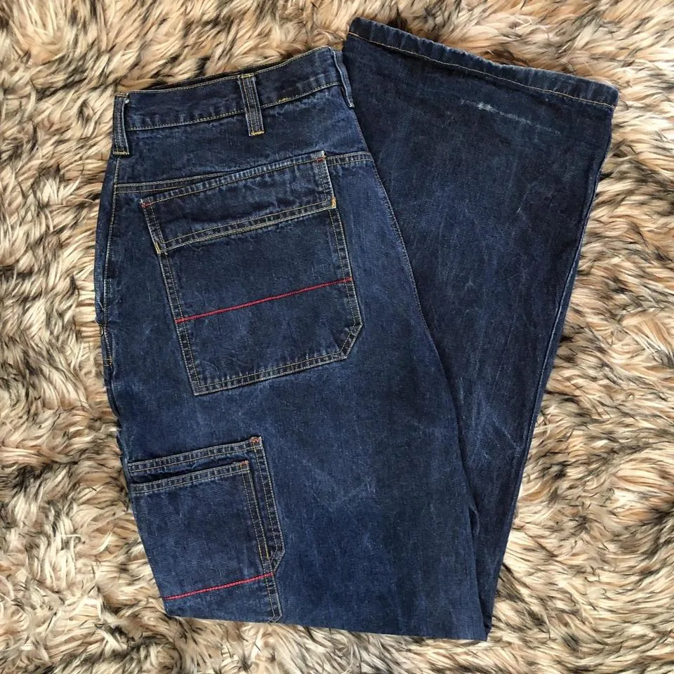 Vans Men's Navy Jeans