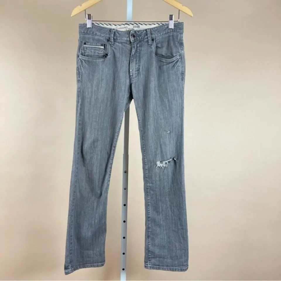Vans Men's Grey Jeans