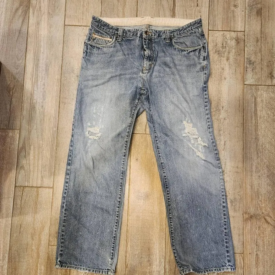 Vans Men's Blue Jeans