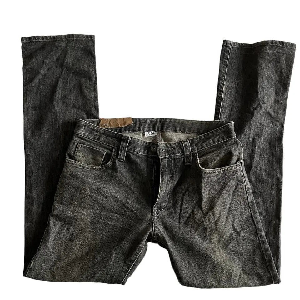 Vans Men's Grey Jeans