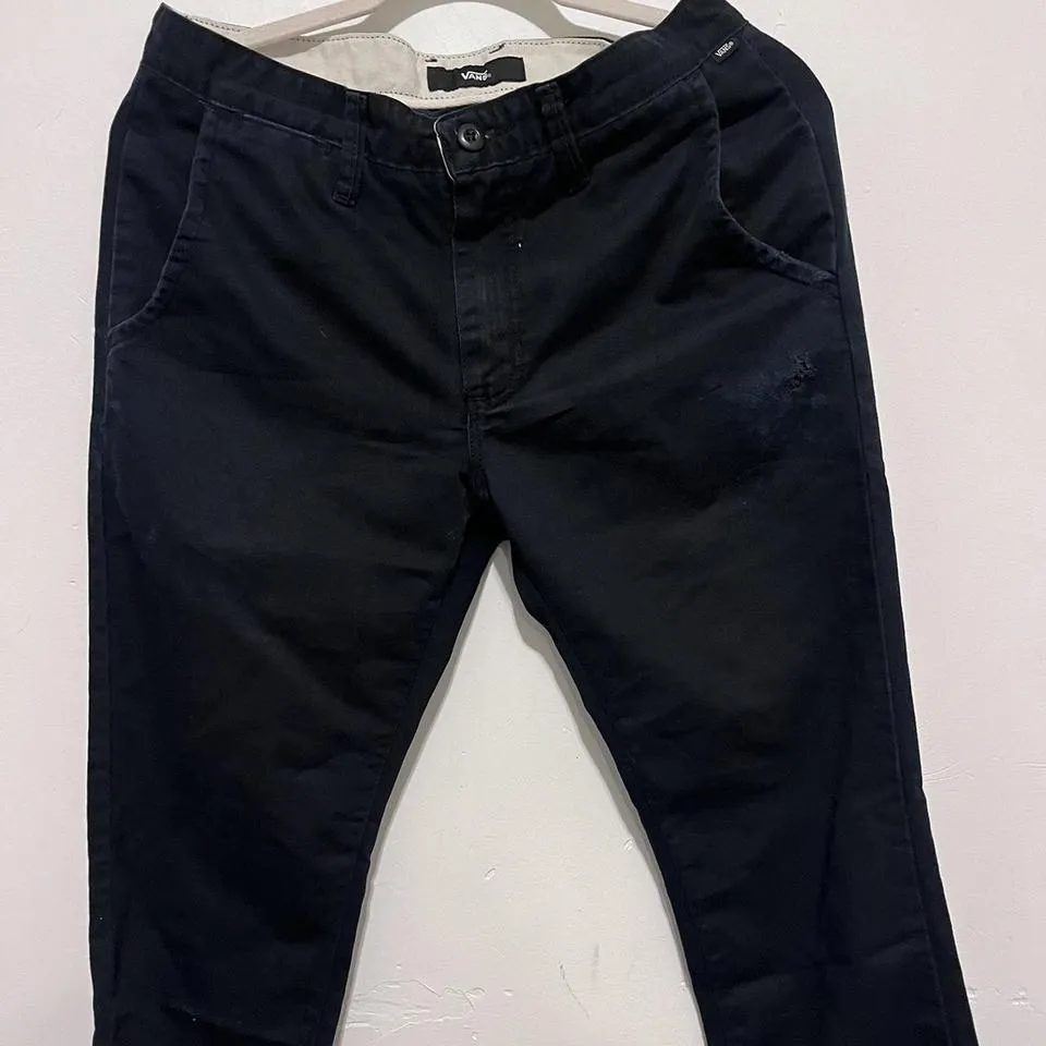 Vans Men's Black Jeans