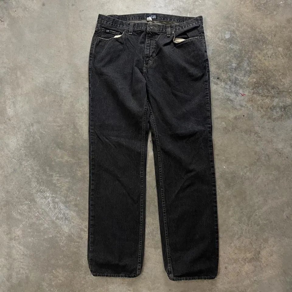 Vans Men's Brown Jeans