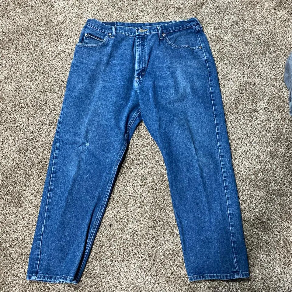 Vans Men's Blue Jeans