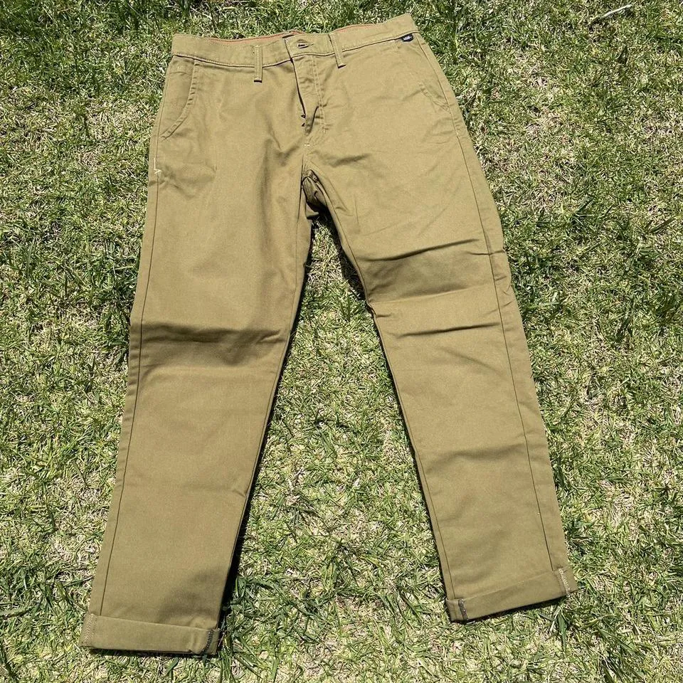 Vans Men's Green Jeans