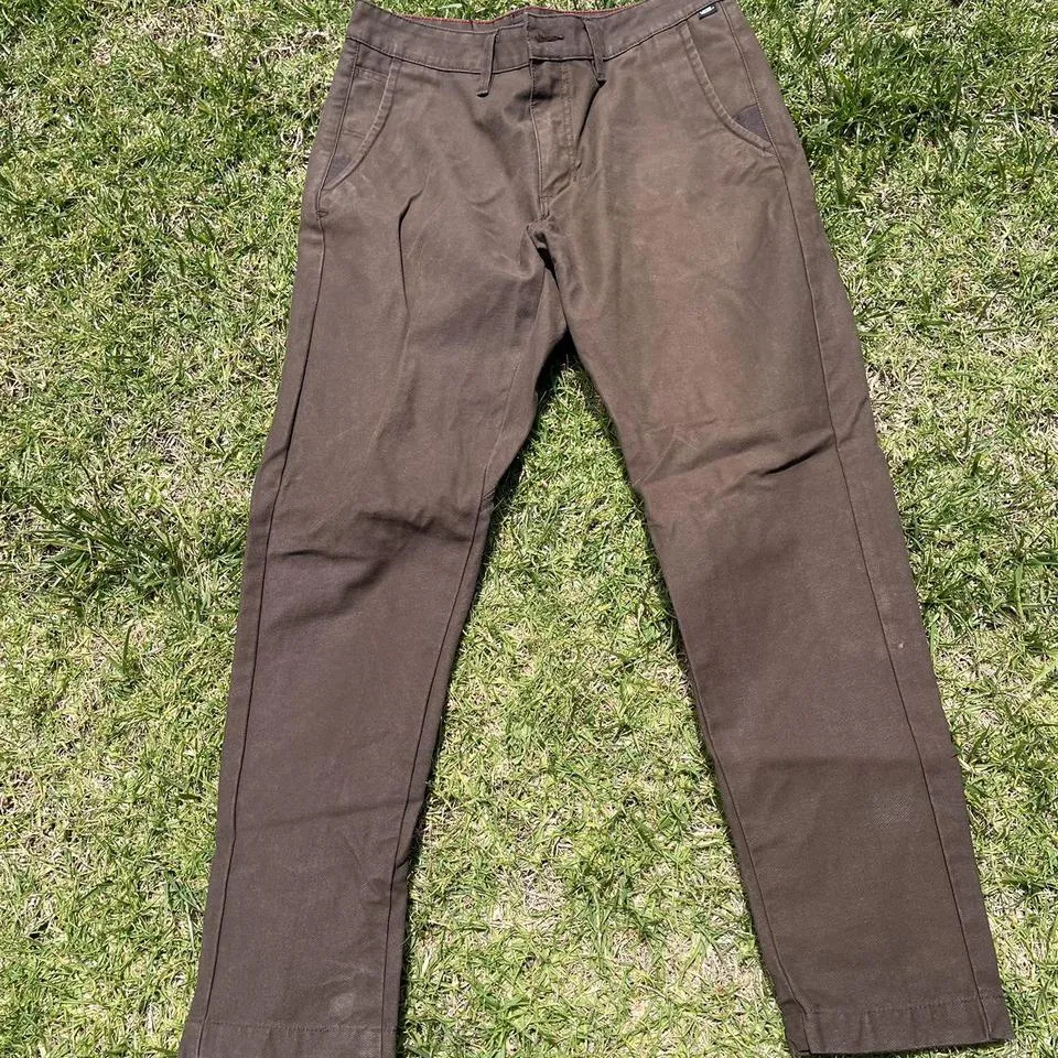 Vans Men's Brown Jeans