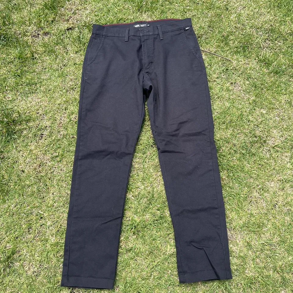 Vans Men's Black Jeans