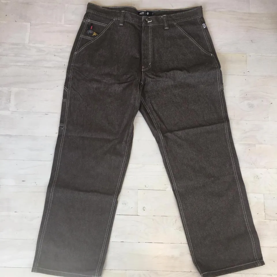 Vans Men's Brown Jeans