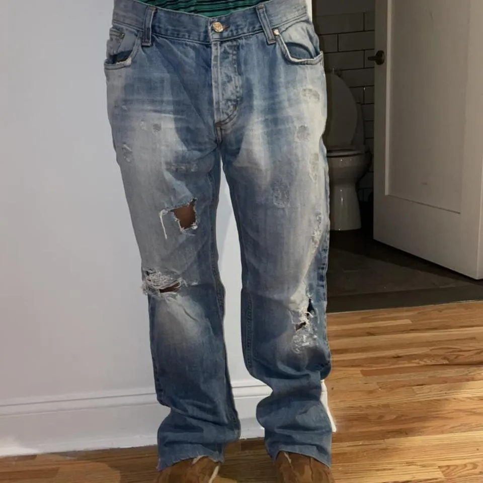 Versace Men's Blue Jeans