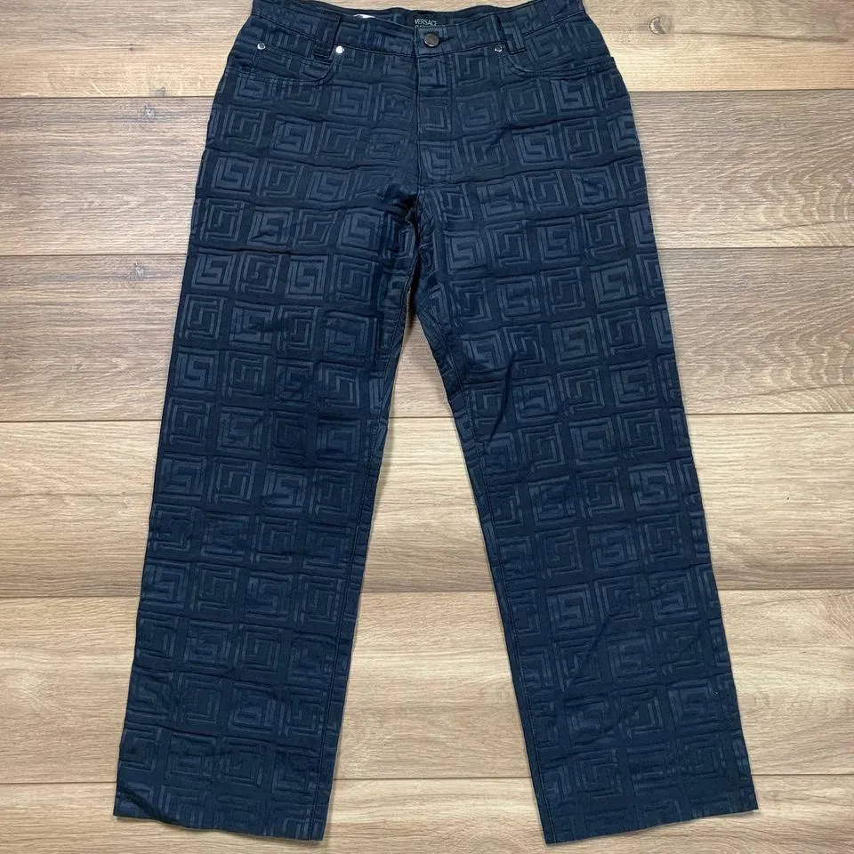 Versace Men's Blue Jeans