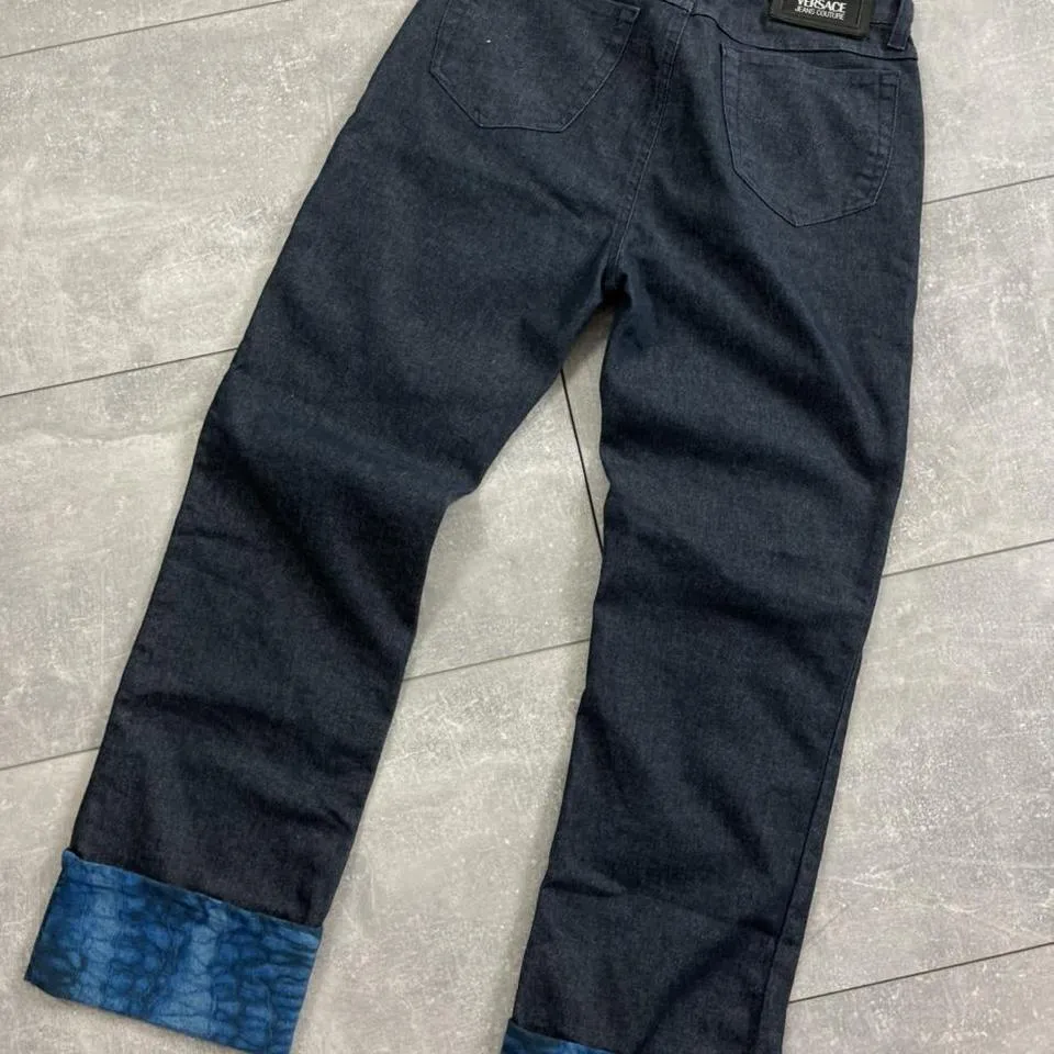 Versace Men's Blue Jeans
