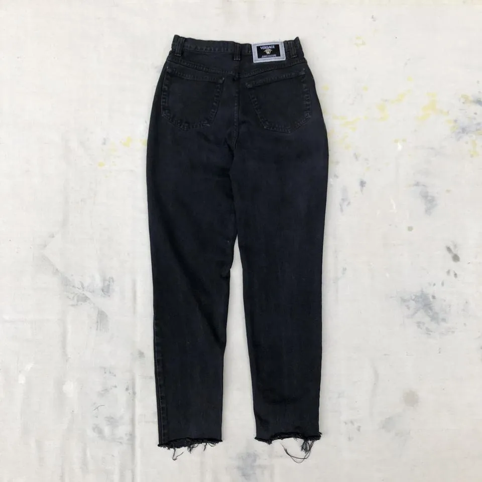 Versace Men's Black Jeans