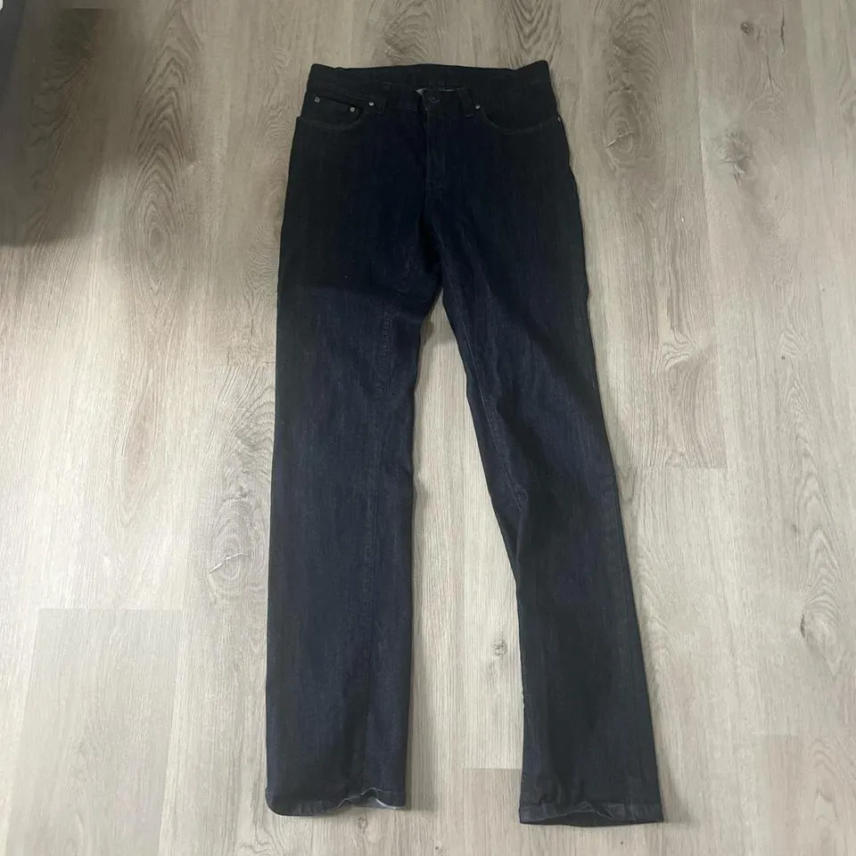 Versace Men's Navy Jeans