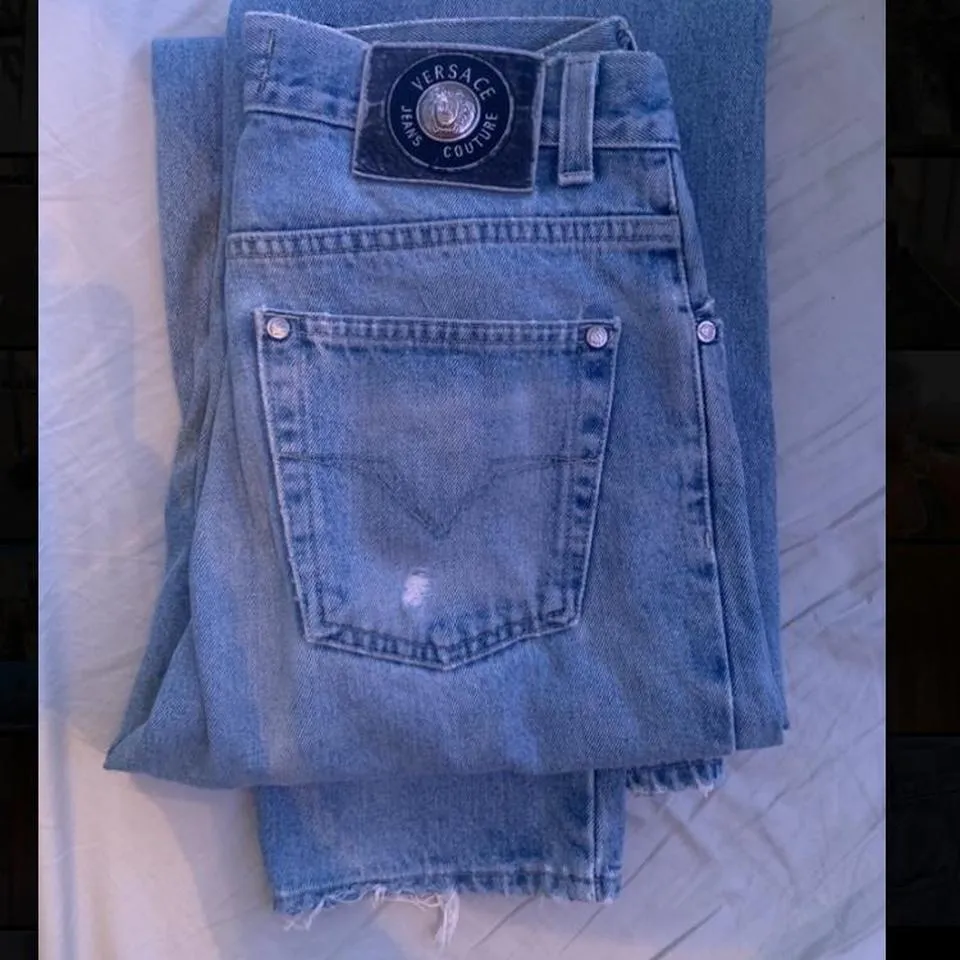 Versace Men's Blue Jeans