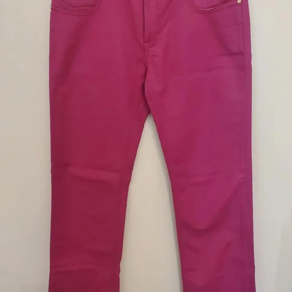 Versace Men's Pink Jeans