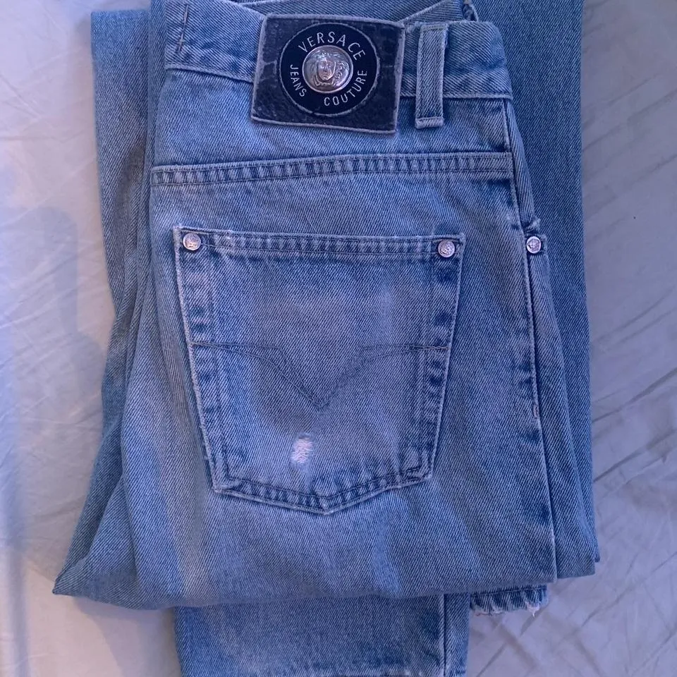 Versace Men's Blue Jeans