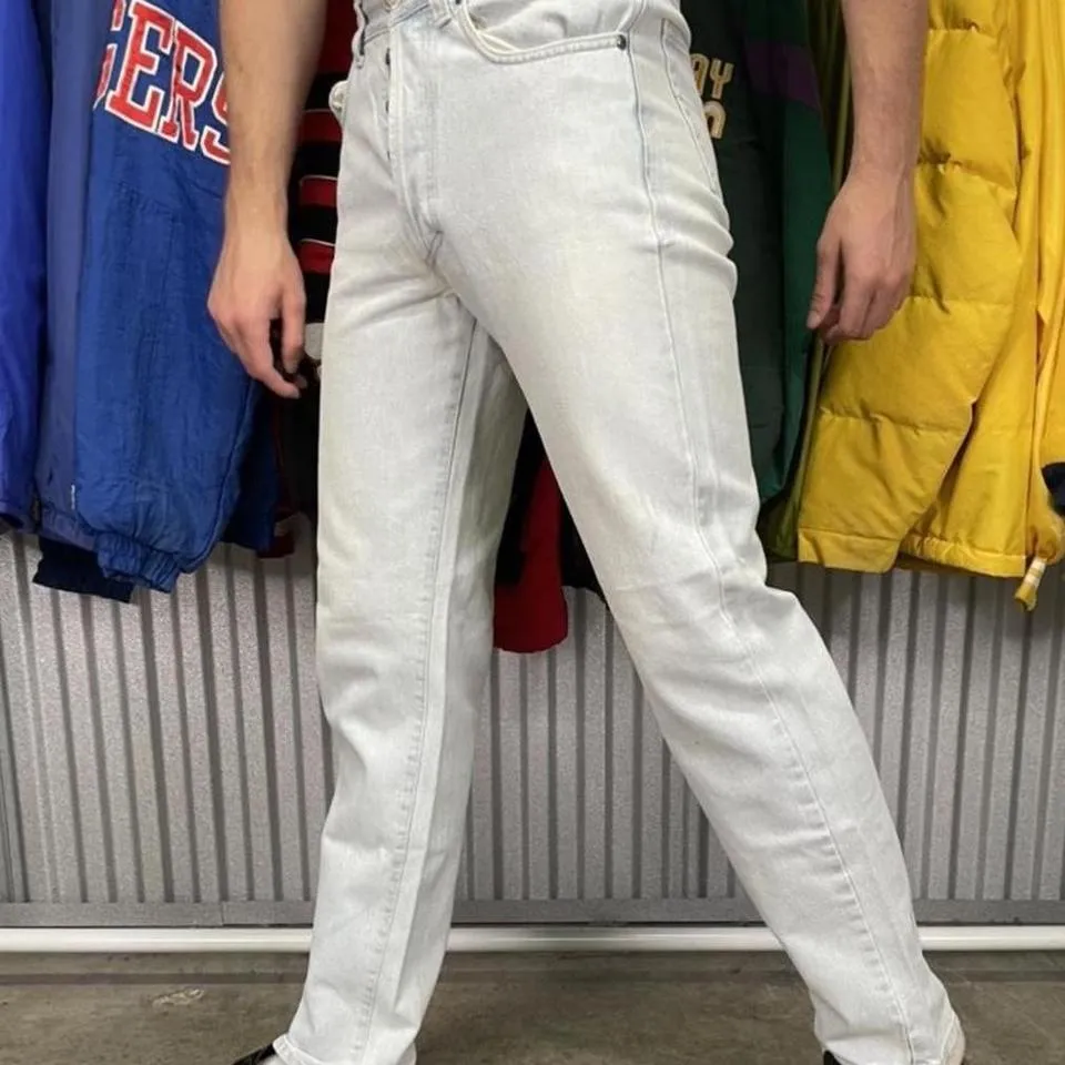 Versace Men's Blue Jeans