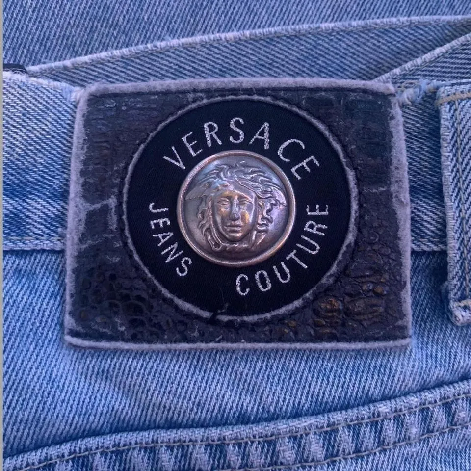 Versace Men's Blue Jeans