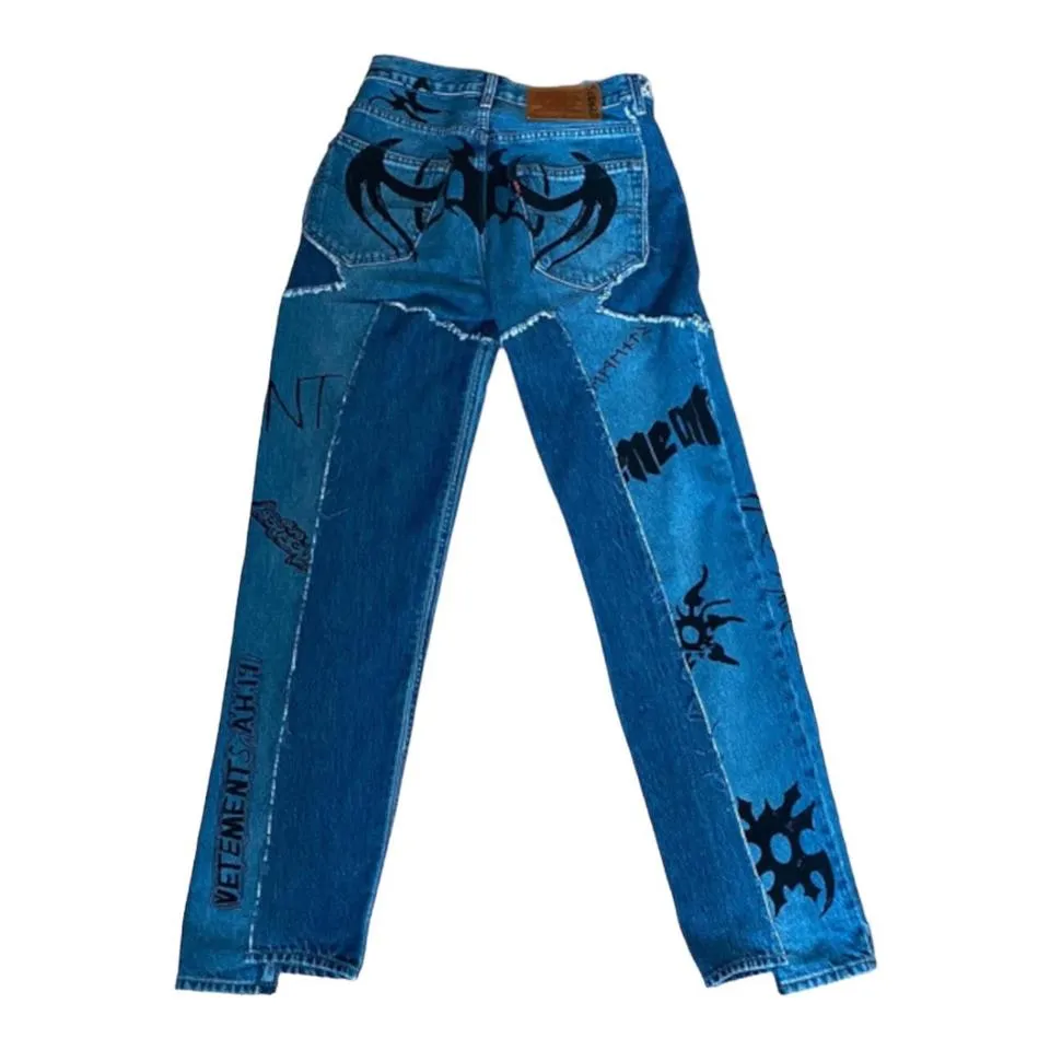 Vetements Men's Jeans