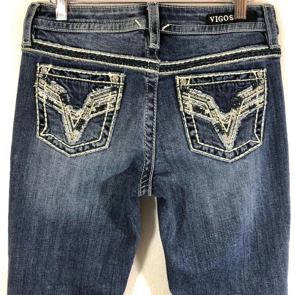 Vigoss Men's Blue Jeans