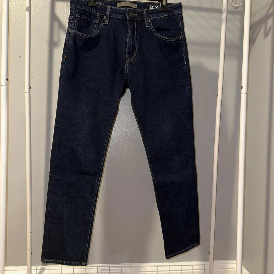 Vigoss Men's Navy Jeans