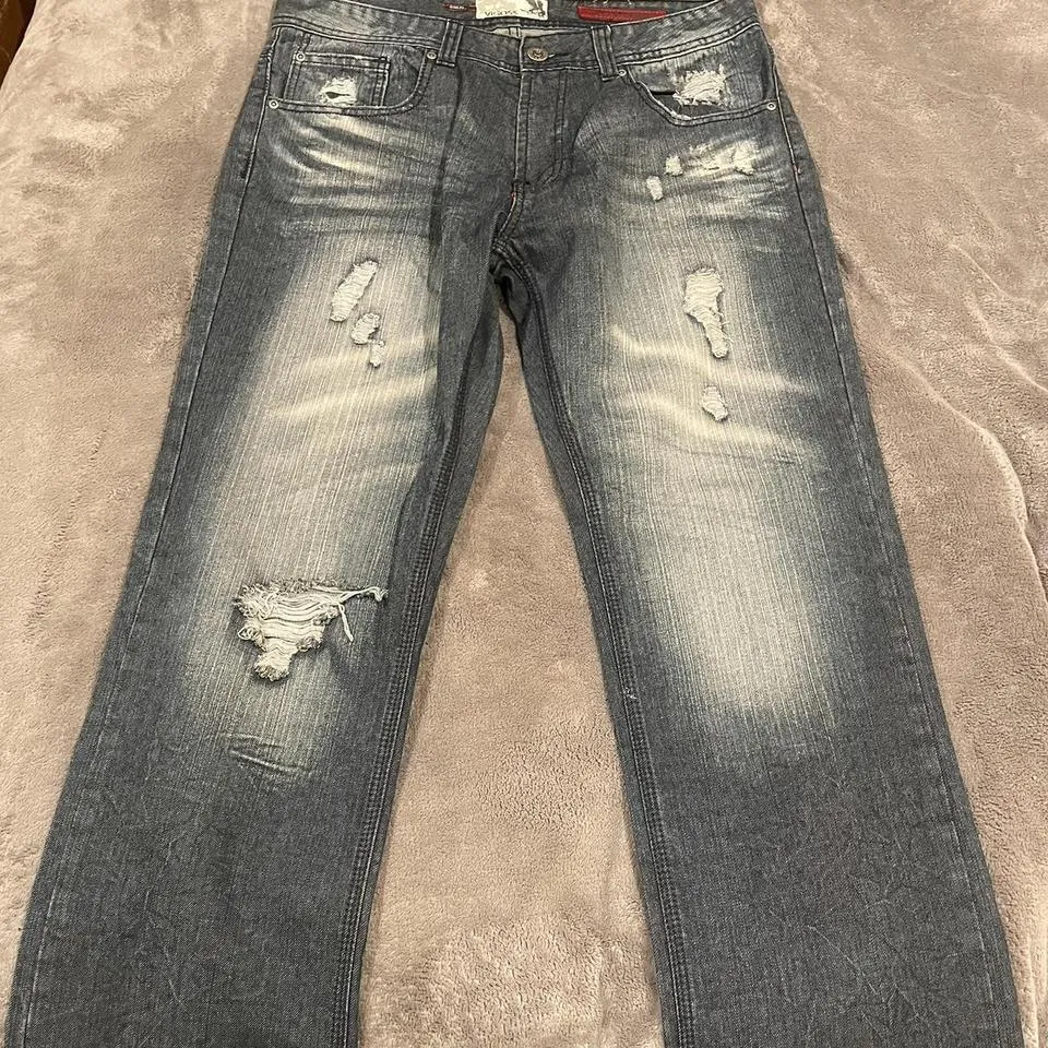 Vigoss Men's Blue Jeans