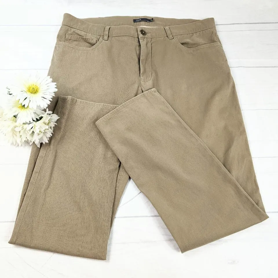 Vince Men's Tan Jeans